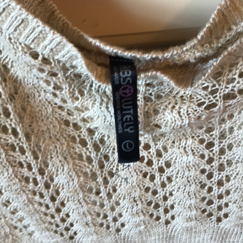 Knit split back sweater - Picture 3 of 3